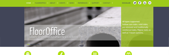 FloorOffice nieuwe website